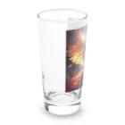 ハピネスの星を翔ける不死鳥 Long Sized Water Glass :left