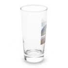 KUROSAWA特殊生物調査研究所のキリンペンギン　幼体　パターンC Long Sized Water Glass :left