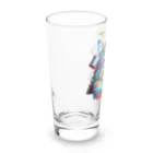 猫武者(NekoMusya)の猫武者 参上！ Long Sized Water Glass :left