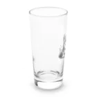 サボのドッグショップのチワポメ Long Sized Water Glass :left