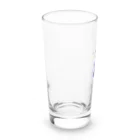 satoayaのアニマルカフェのフルーツファッション　ブルーベリー Long Sized Water Glass :left