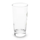 satoayaのアニマルカフェのフルーツファッション　パイナップル Long Sized Water Glass :left