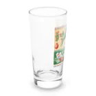 (っ◔◡◔)っ ♥ Le Petit Trésor ♥の花の詩カップ(The Flower Poetry Cup) Long Sized Water Glass :left