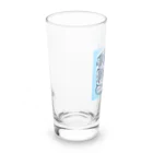 7no70の艱難は忍耐を生み、忍耐は品性、品性は希望を生む２ Long Sized Water Glass :left