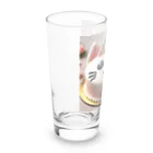 neko_shopのねこケーキ４ Long Sized Water Glass :left