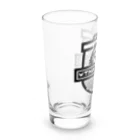 YUTANEKO公式ショップのYTNK-Racing motorcycle チームロゴA Long Sized Water Glass :left