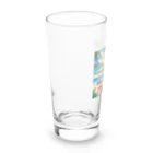 kaiminsapoの沖縄　ビーチパーティ Long Sized Water Glass :left