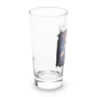 ロック堂の故障した車 Long Sized Water Glass :left