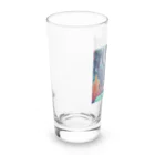 yuking0825の海を彩るコーラル Long Sized Water Glass :left