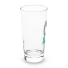 もものおみせの初雪 Long Sized Water Glass :left