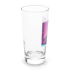 zaruzaruのファンキーベアー Long Sized Water Glass :left