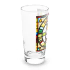 alphabet stained glassのstained glass S Long Sized Water Glass :left