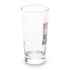 ネコ社長のネコ社長１０代目 Long Sized Water Glass :left