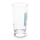 戦国時代マニアのデフォルメ伊達成実君 Long Sized Water Glass :left