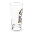 mimikkyu322のTired cat7 Long Sized Water Glass :left