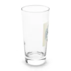 Lovers-chapelの「８」のロゴ2 Long Sized Water Glass :left