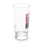 pari2のサンセットカー　ドット Long Sized Water Glass :left