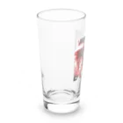 ぶーたんの闘志 Long Sized Water Glass :left