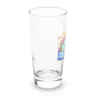 Harmony of Natureの夢見るドラゴン Long Sized Water Glass :left