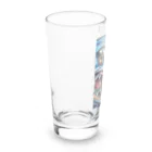 ebesの怒サバ Long Sized Water Glass :left