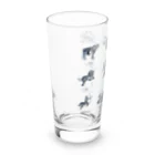 chicodeza by suzuriの12星座一覧 Long Sized Water Glass :left