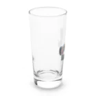 taki・ショップの猫　泥棒 Long Sized Water Glass :left