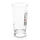 barefoot-Bの贅沢なクリスマスの雰囲気を漂わせるバーニーズの姿。 Long Sized Water Glass :left