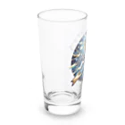 かーふくんのあがきショップの雷鳴のソラリオン Long Sized Water Glass :left