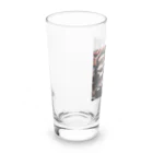 こんばにやの毛筆 Long Sized Water Glass :left