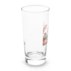 ひまやねんのコアラ Long Sized Water Glass :left