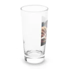 maru1515のわんちゃん Long Sized Water Glass :left