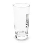 パンダマンの何聴いてるの？ Long Sized Water Glass :left