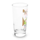 かいほう屋の春のパンダ祭り Long Sized Water Glass :left