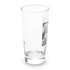 だんのんの猫の宇宙旅行 Long Sized Water Glass :left