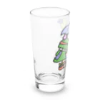 幸うさ.comの季節に迷った時用 Long Sized Water Glass :left