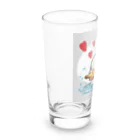 ザ☆めんまのお店のゆっくり進行☆あひる隊長！ Long Sized Water Glass :left