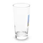 だんのんのチェスをする男 Long Sized Water Glass :left