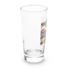 curtisの伝統的な日本の家屋 Long Sized Water Glass :left