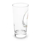 梅味の足バタバタ Long Sized Water Glass :left