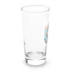 Design HarborのCool Dog Long Sized Water Glass :left