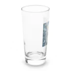 Schiele_sarieriの省察されぬ生は生きるに値せず Long Sized Water Glass :left