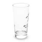 sasame's shopのがんばっちゃうよ Long Sized Water Glass :left