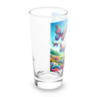 すずらん24の幸運のお花畑 Long Sized Water Glass :left