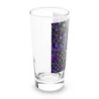 水草のデジタルでアートな馬 Long Sized Water Glass :left