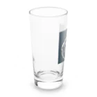 GOODY-MANの考えるゴリラ Long Sized Water Glass :left