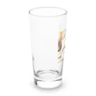 pepepe-peの帽子のグーちゃん Long Sized Water Glass :left