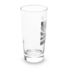 tyomesuke14の白い花 Long Sized Water Glass :left