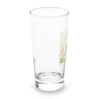 ☆KOKORAY☆のハムりんちゃん Long Sized Water Glass :left