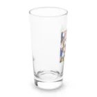 PAC (ポップアートキャット）のPAC (ポップアートキャット) Long Sized Water Glass :left