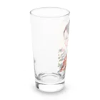 AQUAMETAVERSEの和服姿の女性　sanae 2074 Long Sized Water Glass :left